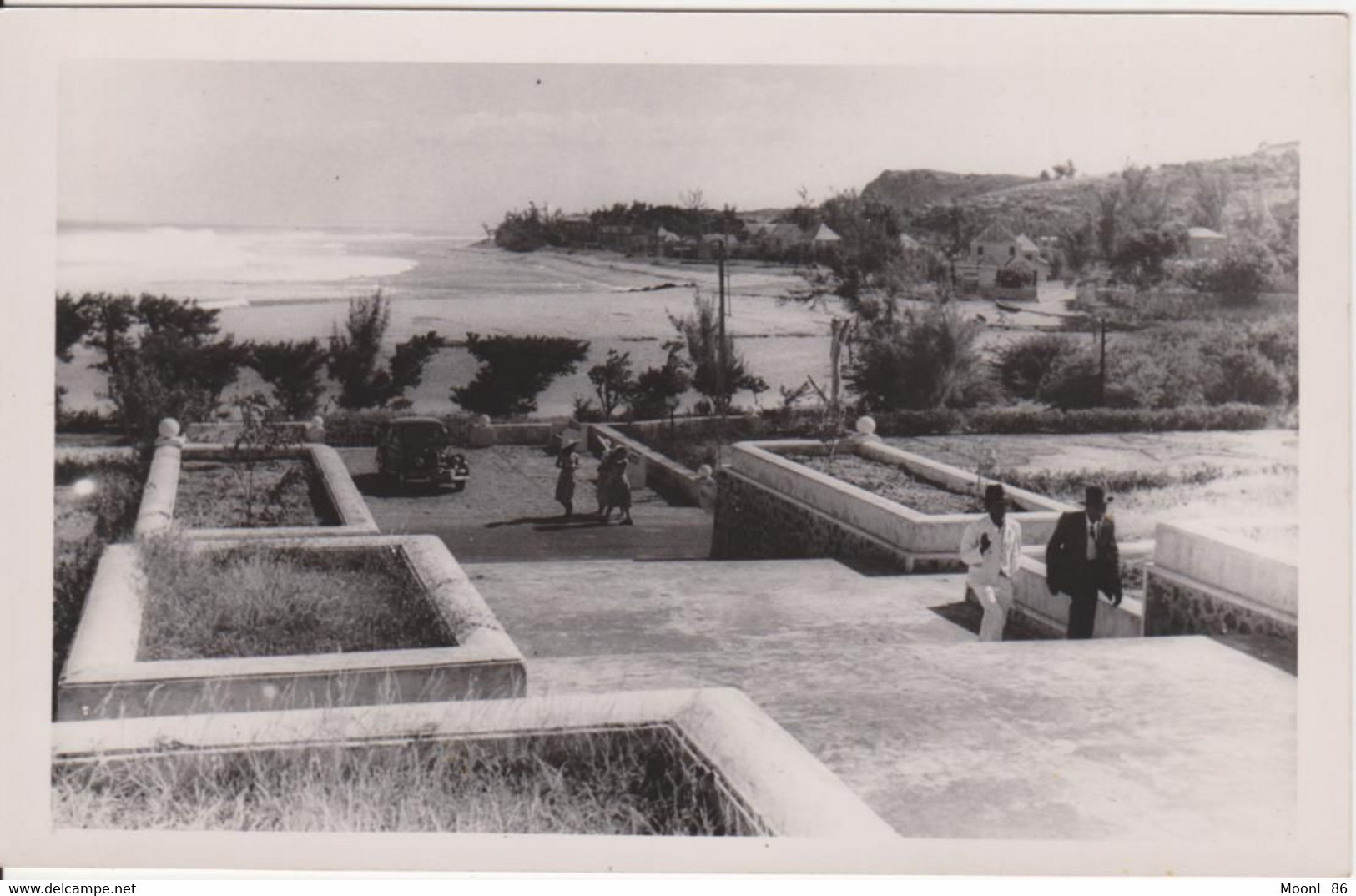 974  - ILE DE LA REUNION - CARTE-PHOTO - ST GILLES LES BAINS - ST PAUL - Saint Paul