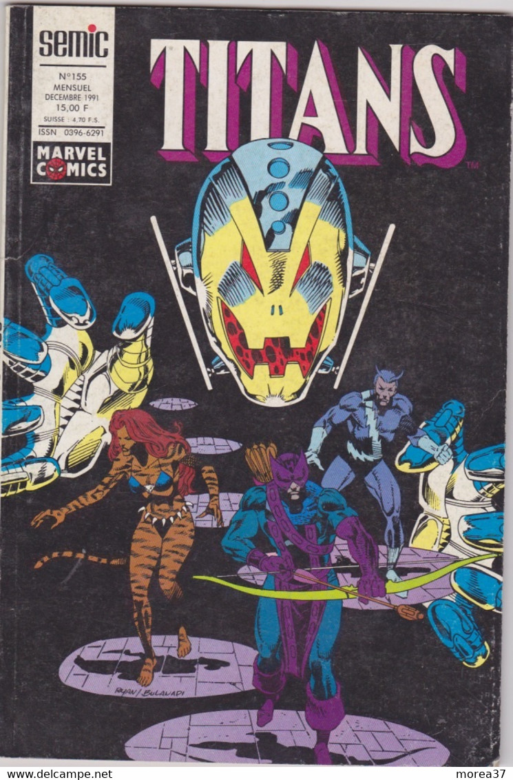 TITANS  N°155   CF - Titans