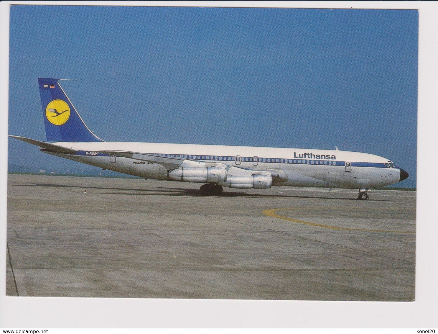 Rppc Lufthansa Boeing 707 Aircraft - 1919-1938: Entre Guerras