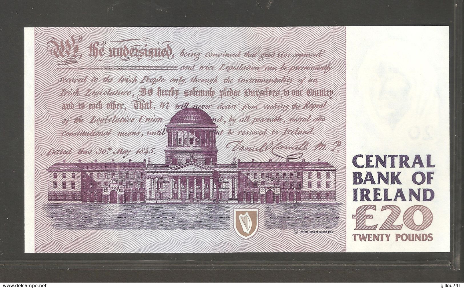 Irlande, 20  Irish Pound, 1994 - Ireland