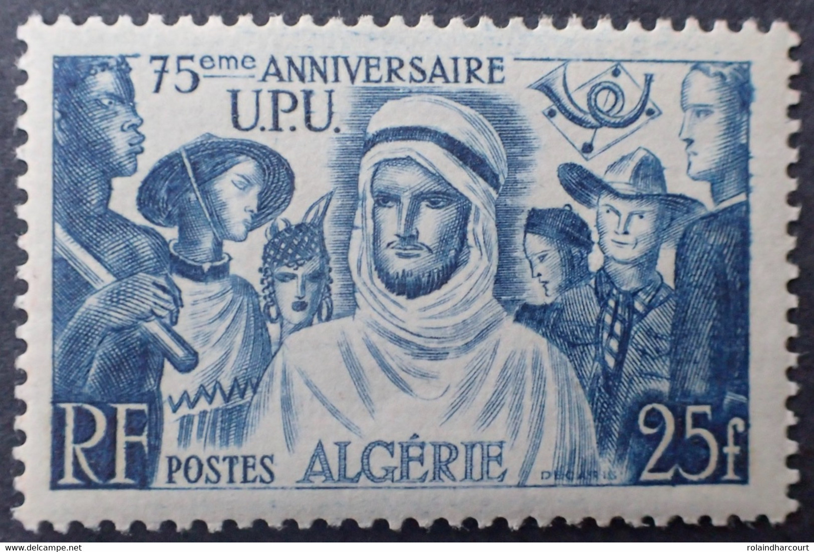 R2062/750 - 1949 - COLONIES FR - ALGERIE - N°278 NEUF* - Unused Stamps