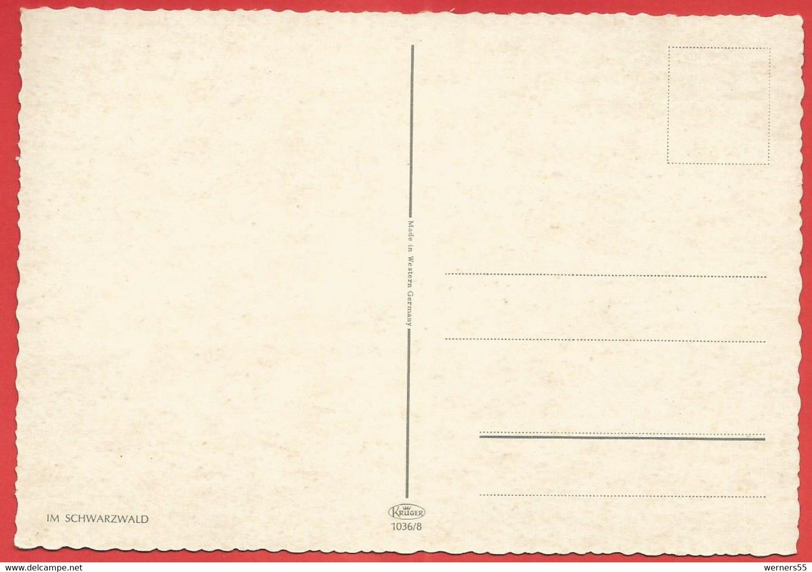 Romantischer Schwarzwald, Trachten, Bauernhaus, Mühle - Altri & Non Classificati