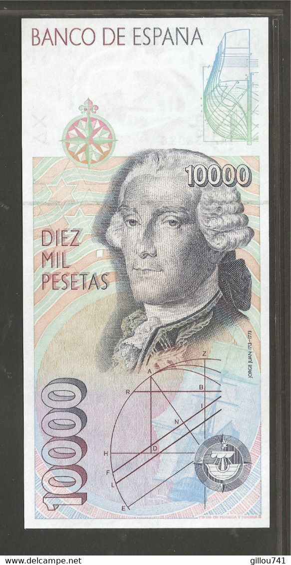 Espagne, 10000  Spanish Peseta, 1992 - [ 4] 1975-… : Juan Carlos I