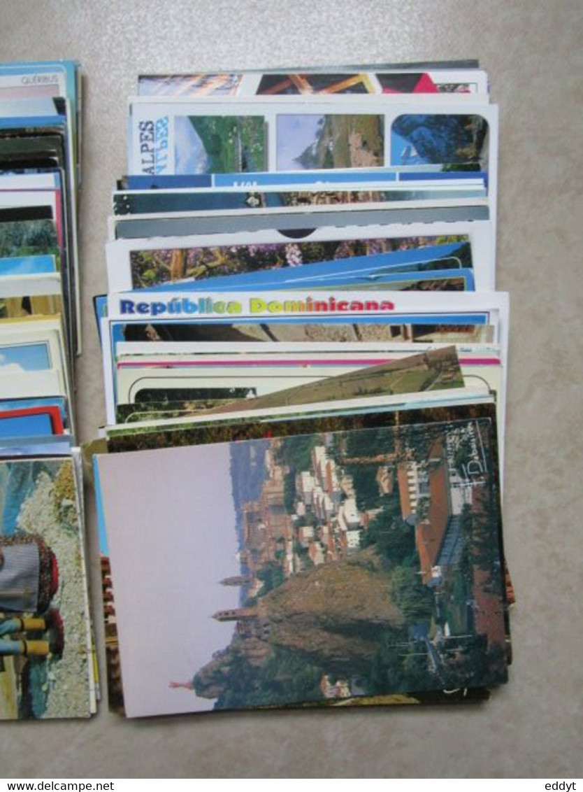 LOT 100 Cartes Postales Villes Et Divers FRANCE Voyager Sans Double En TBE (plusieurs Lots En Annonces) - 100 - 499 Karten