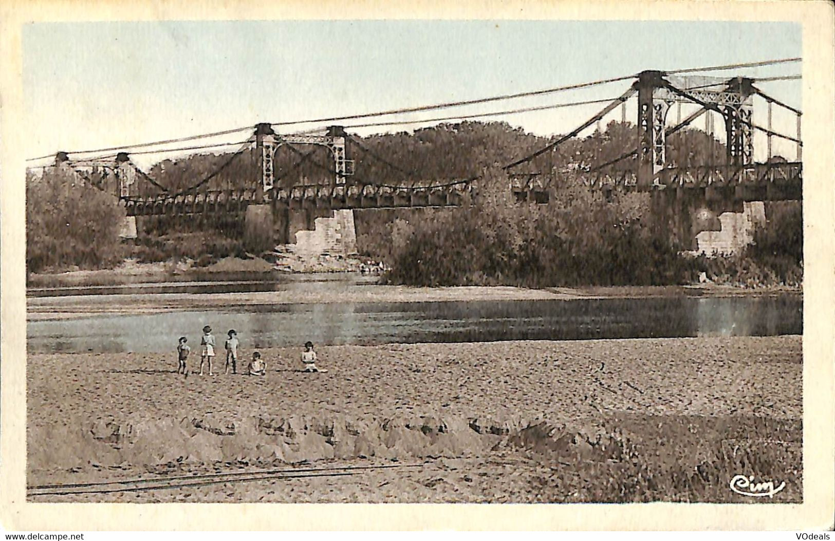 033 601 - CPA - France (18) Cher - Le Guétin - La Plage - Sancoins