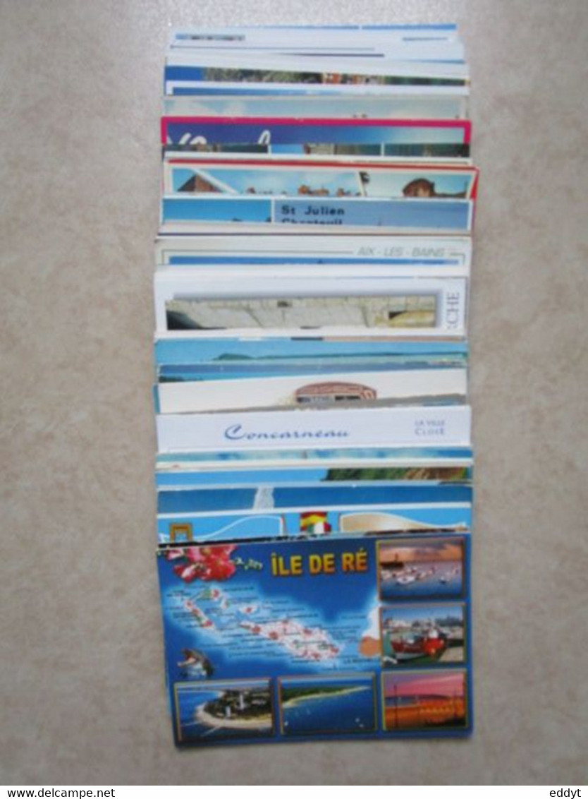 LOT 100 Cartes Postales Villes Et Divers FRANCE Voyager Avec Timbres Sans Double En TBE (plusieurs Lots En Annonces) - 100 - 499 Postkaarten