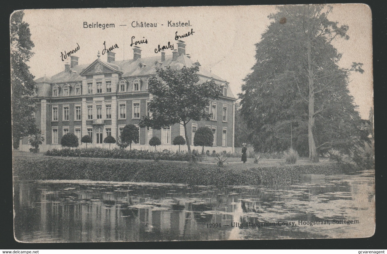 BEIRLEGEM  CHATEAU  KASTEEL - Zwalm