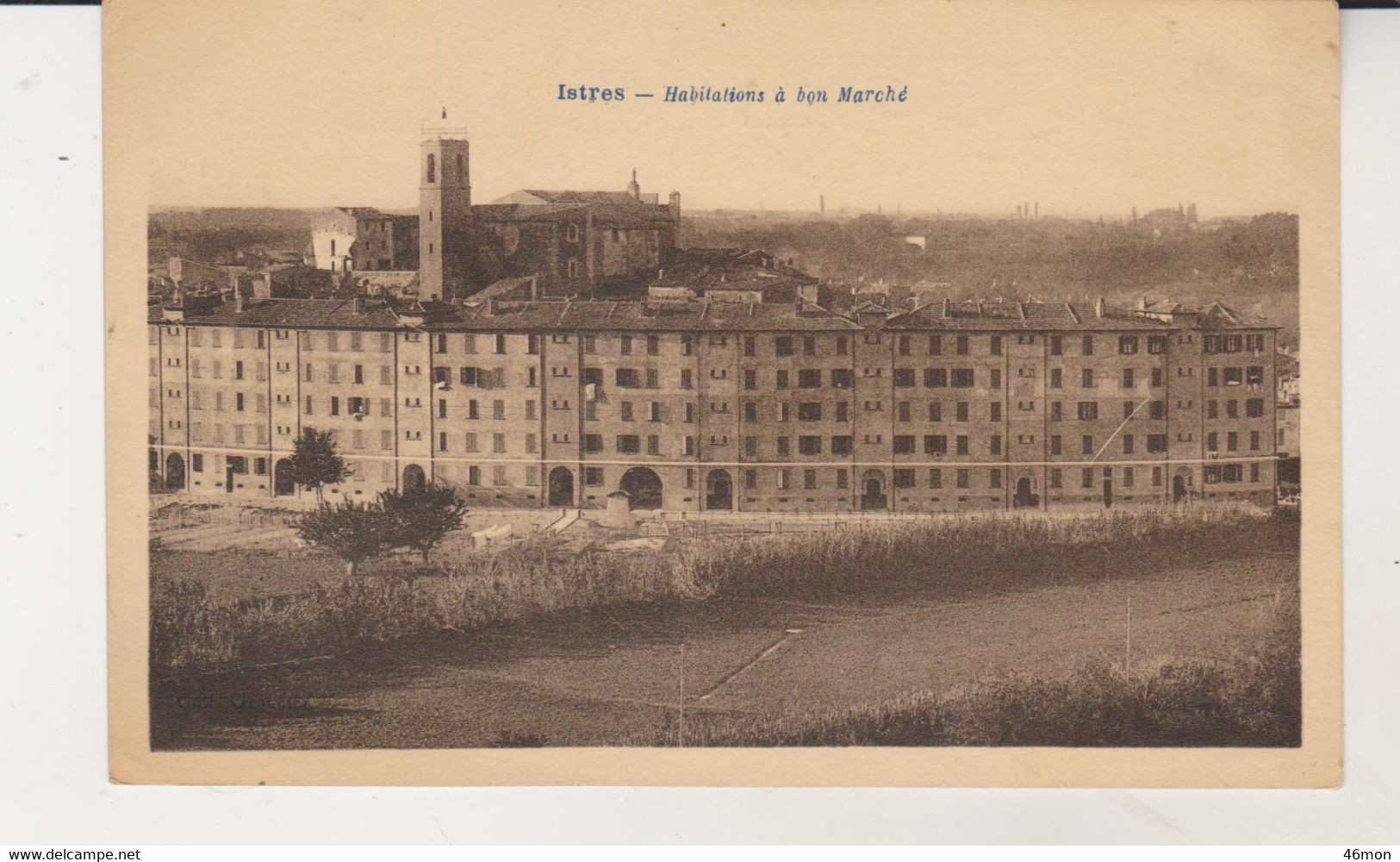 13.Iftres.Habitations à Bon Marché - Istres