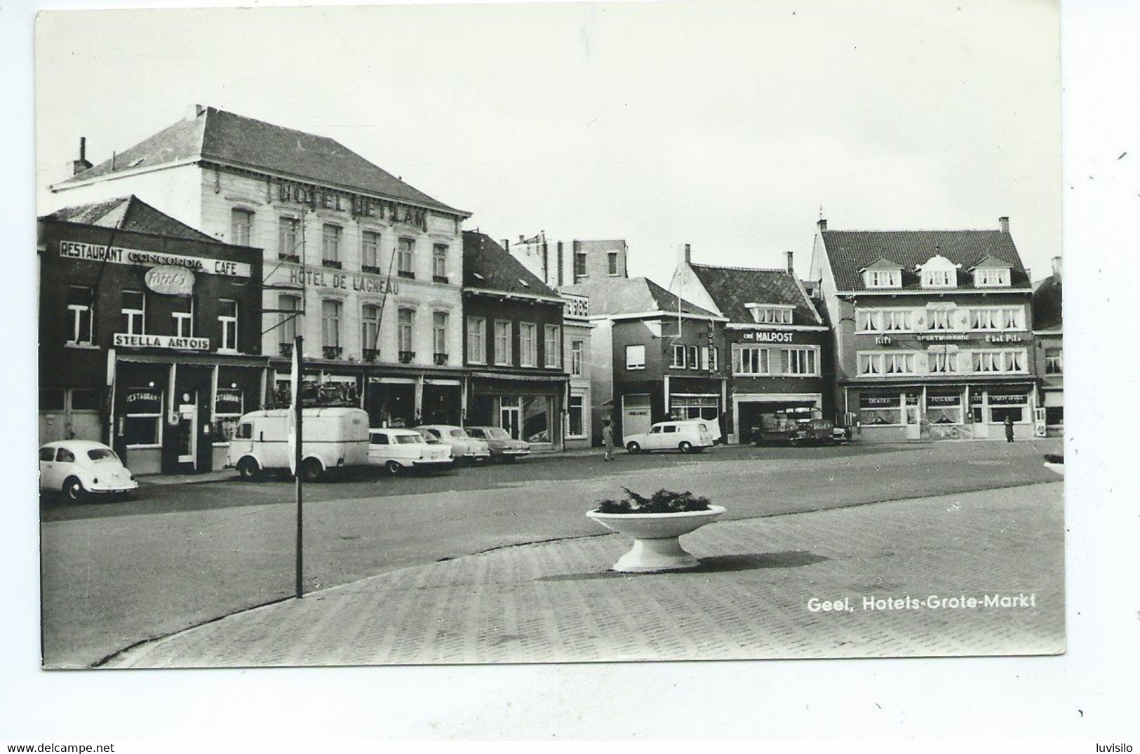 Geel Hotels Grote Markt ( VW Cox ) - Geel