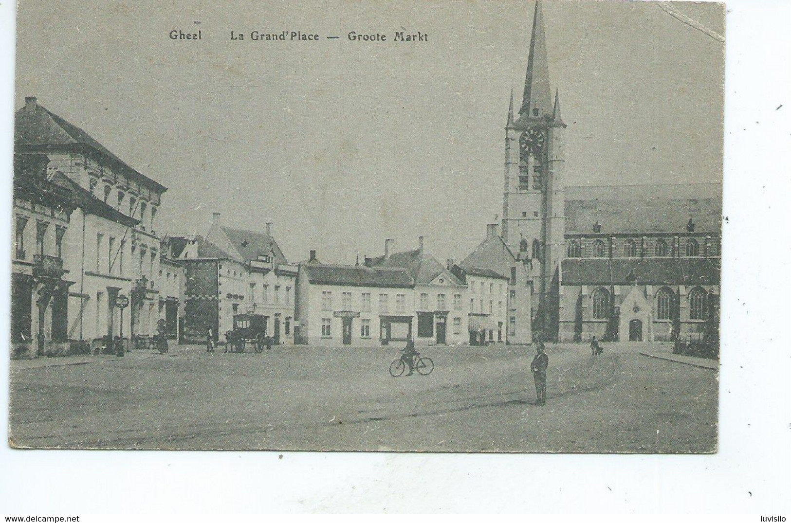 Geel Gheel Grand Place Groote Markt - Geel