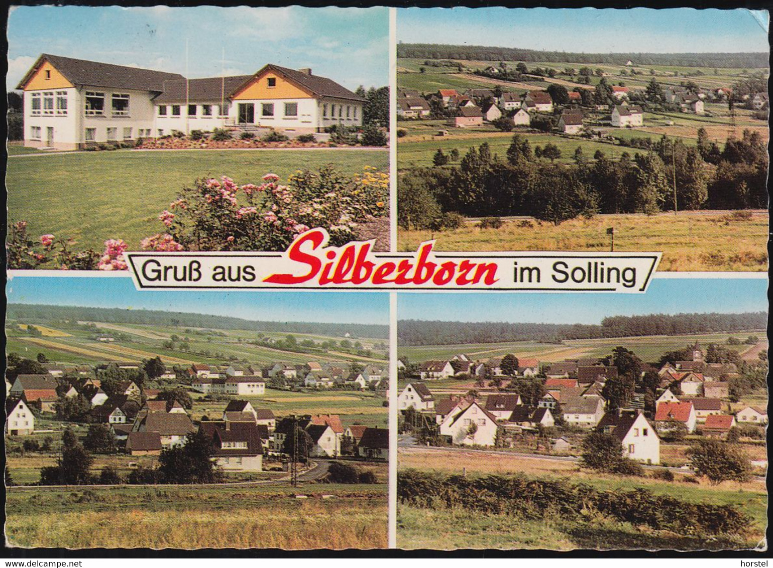 D-37603 Holzminden  (Solling)  Ortsteil - Silberborn - Alte Ortsansichten - Holzminden