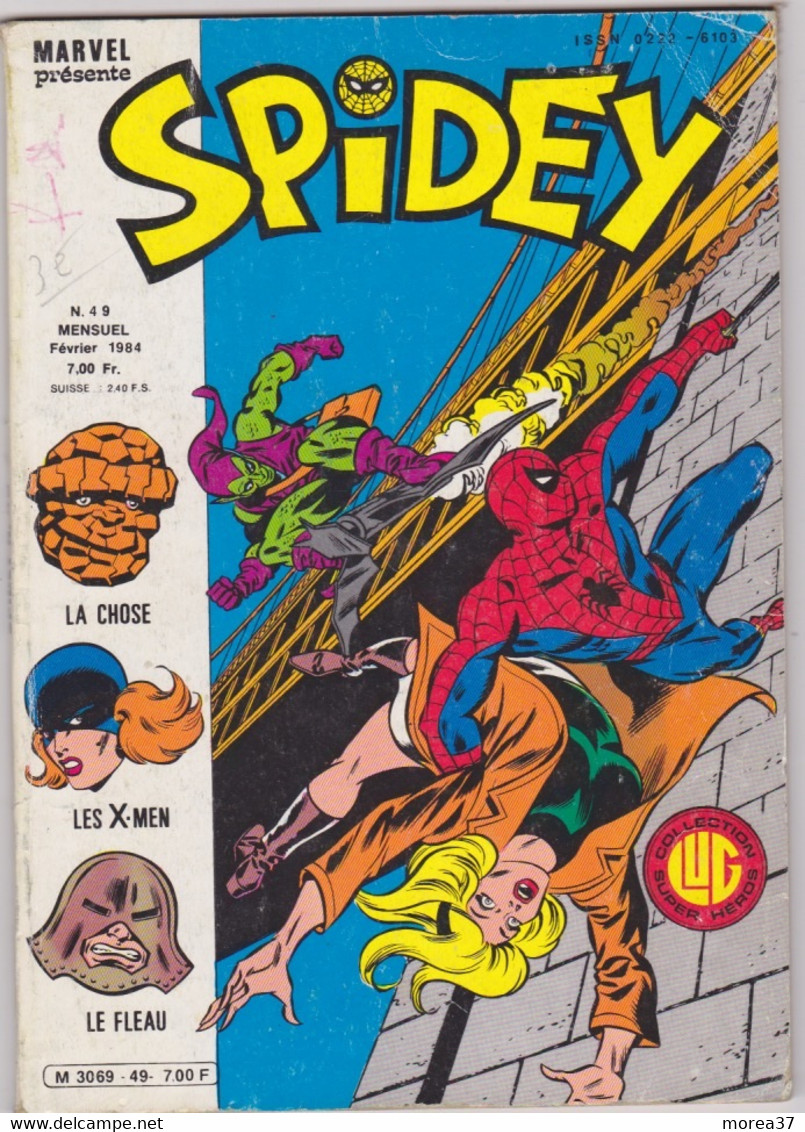 SPIDEY N°49 - Spidey