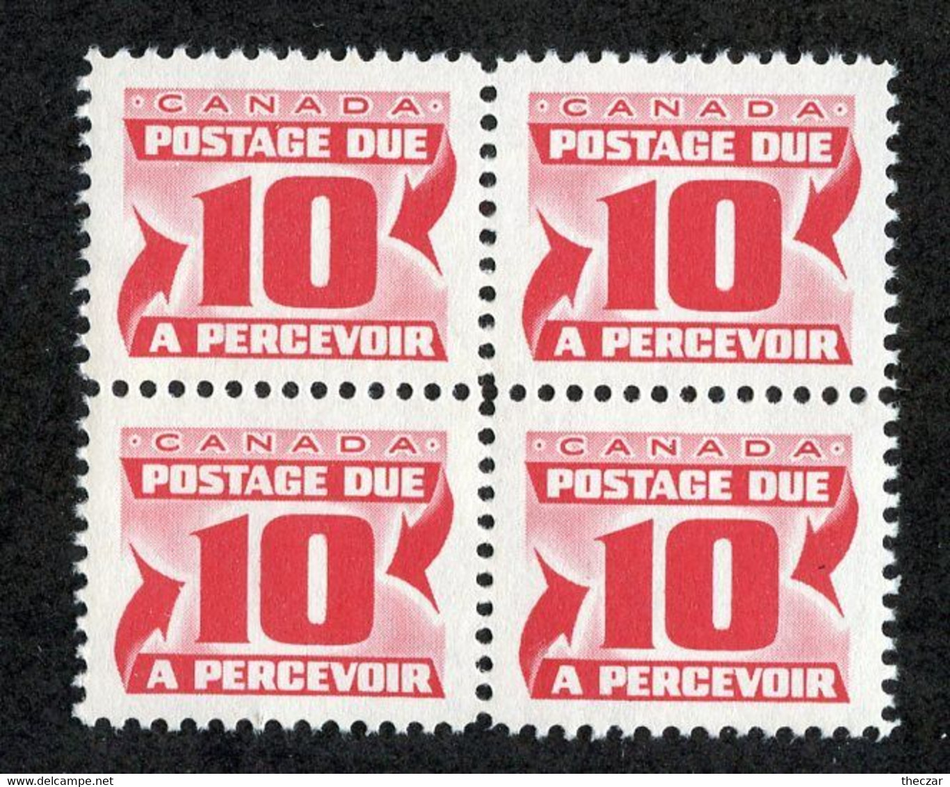 C 796 Canada 1973  Sc.# J35i** PVA K12 - Postage Due