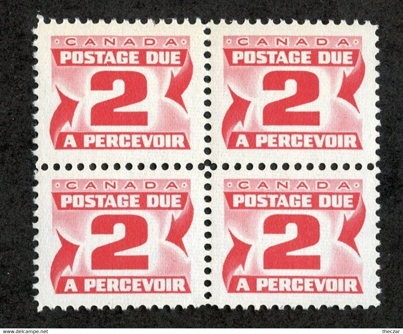 C 801 Canada 1973  Sc.# J29** PVA K12 - Postage Due