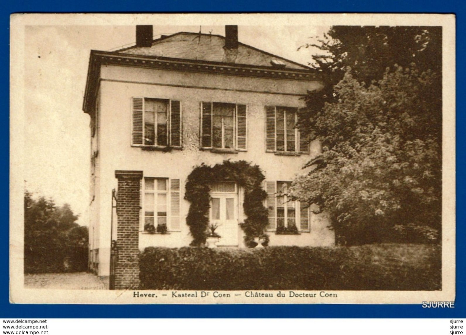 HEVER / Boortmeerbeek - Kasteel Dr. Coen - Château Du Docteur Coen * - Boortmeerbeek