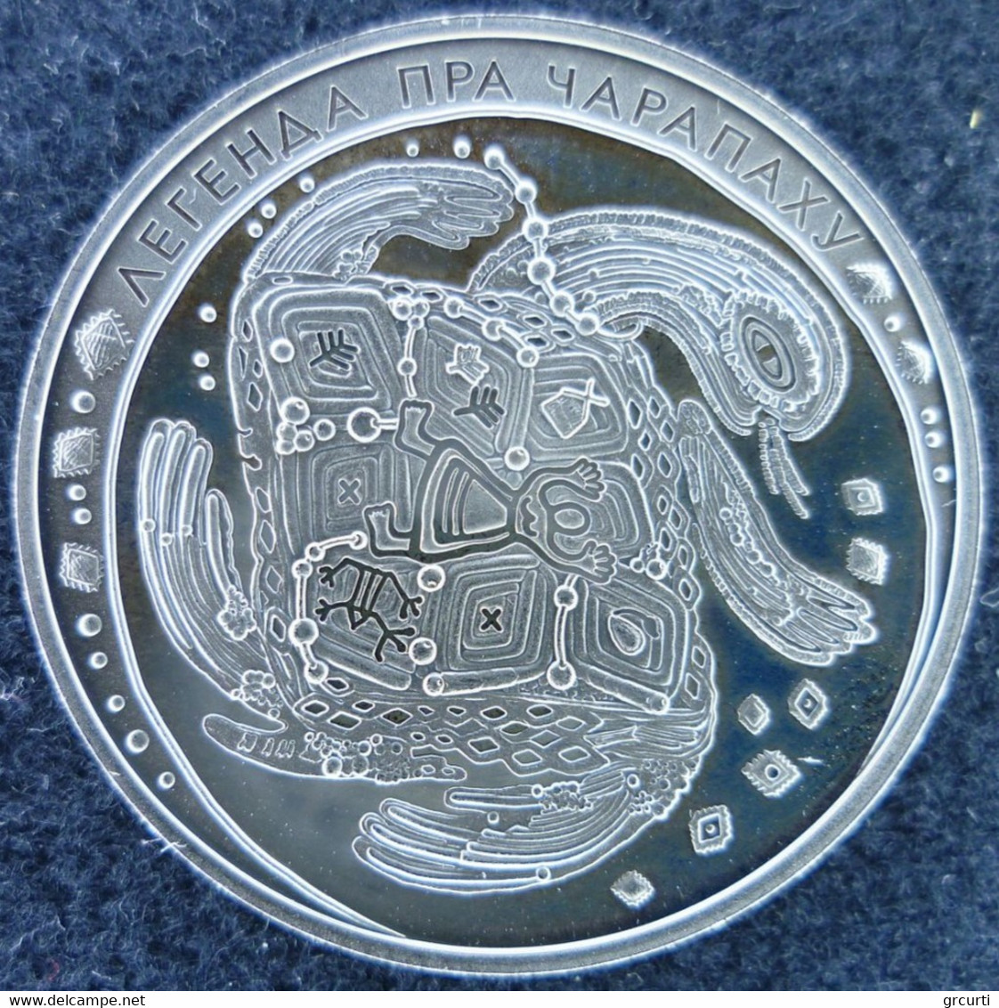 Belarus - 1 Rouble 2010 - Legend Of The Tortoise - KM# 236 - Wit-Rusland