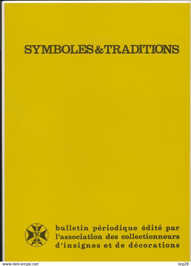 SYMBOLES ET TRADITIONS N° 200 - Frans