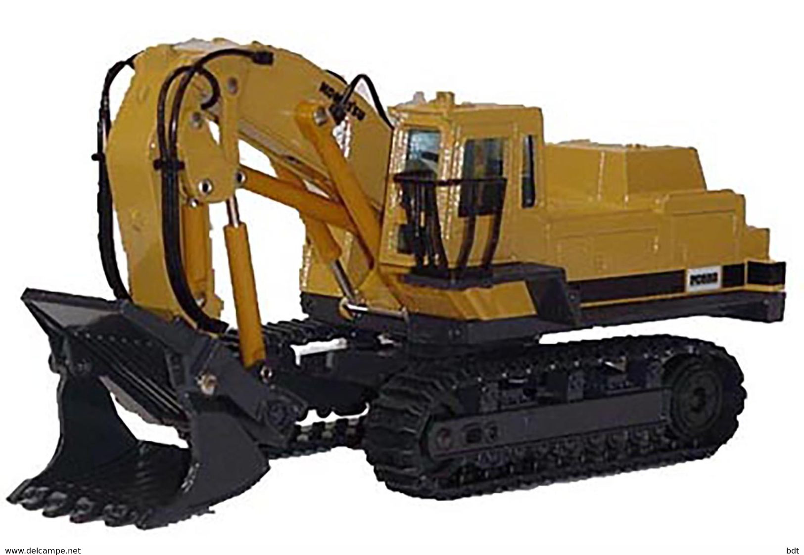 MODELLINO Komatsu PC650 1:50 Shinsei  Mod.30644-1 - Altri & Non Classificati