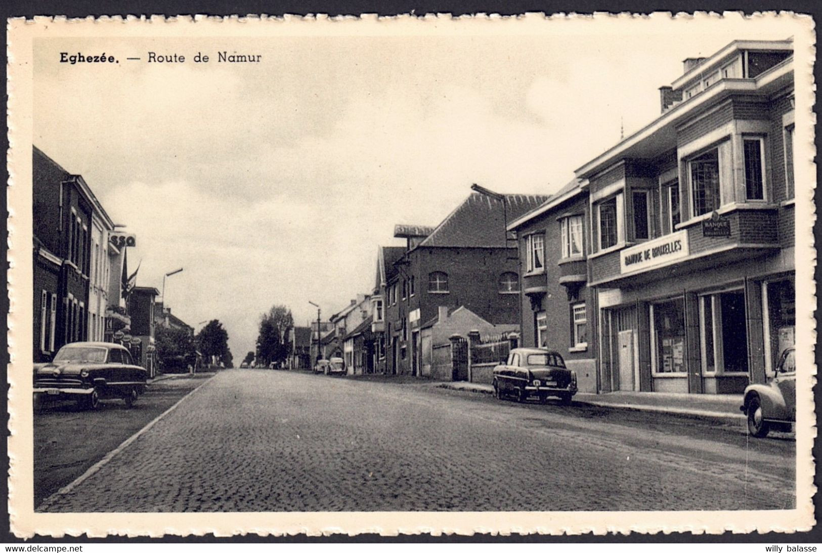 +++ CPA - EGHEZEE - Route De Namur  // - Eghezee