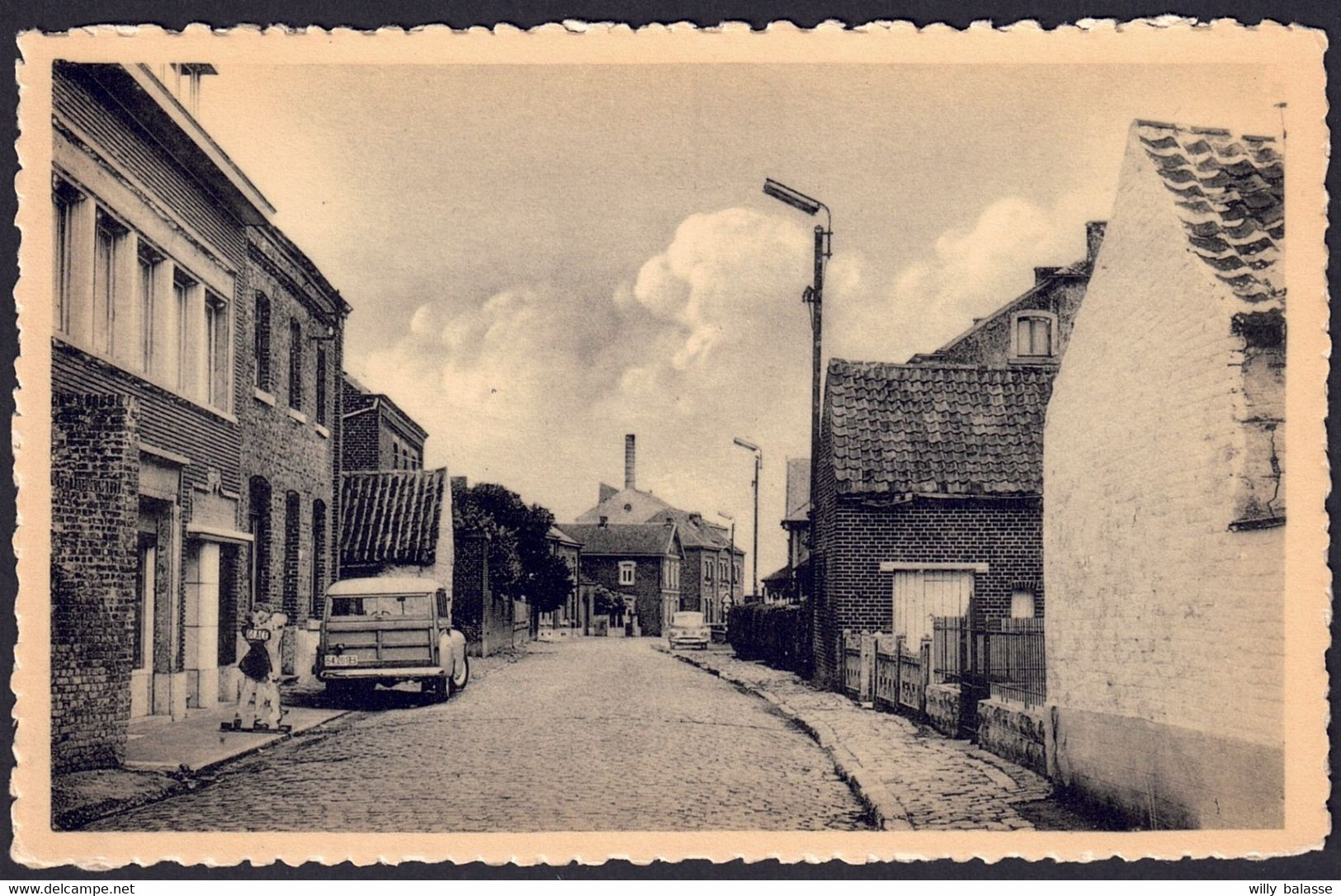 +++ CPA - EGHEZEE - Rue De La Râperie - Nels  // - Eghezée