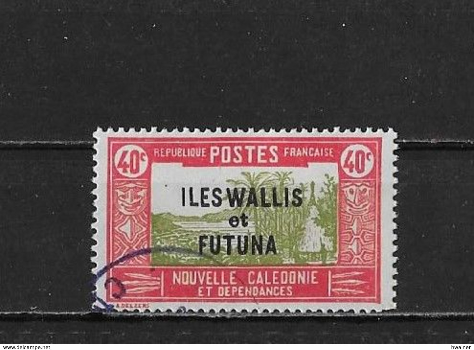 Wallis Et Futuna Yv. 52 O. - Gebraucht