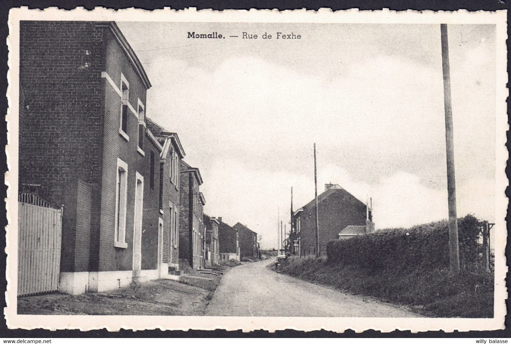 +++ CPA - MOMALLE - Remicourt - Rue De Fexhe  // - Remicourt