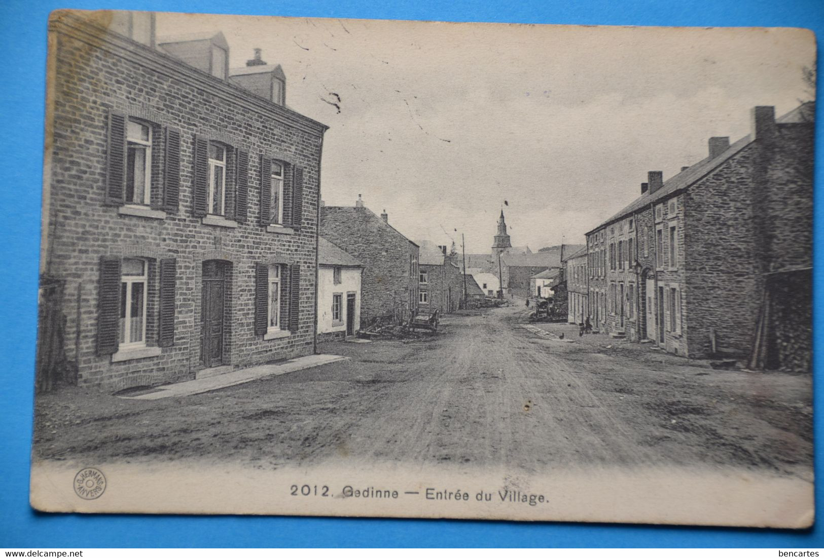 Gedinne 1913: Entrée Du Village - Gedinne