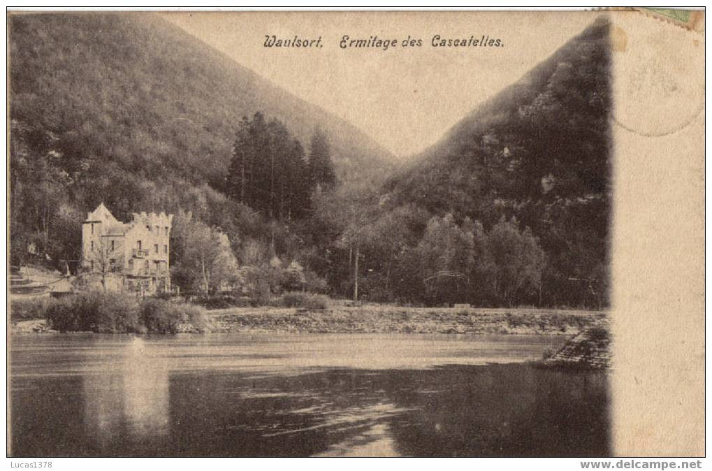 WAULSORT / ERMITAGE DES CASCATELLES / 1905 - Hastière