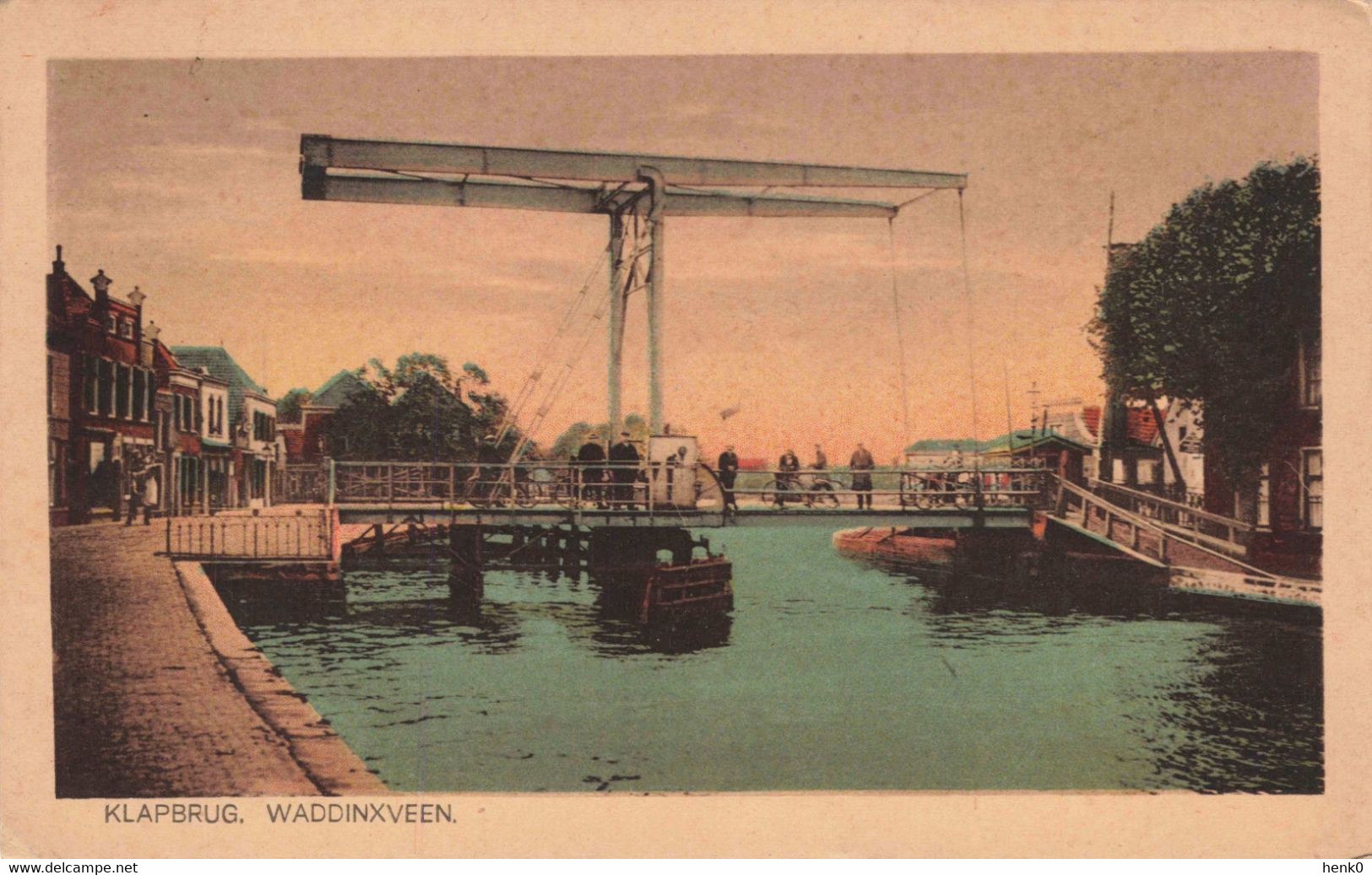 Waddinxveen Klapbrug Gouwe VN2077 - Waddinxveen