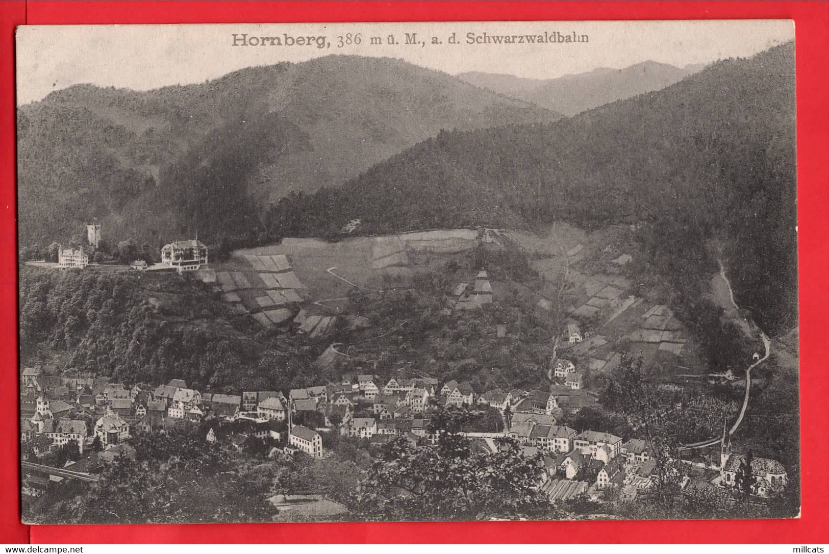 GERMANY B W   HORNBERG - Hornberg