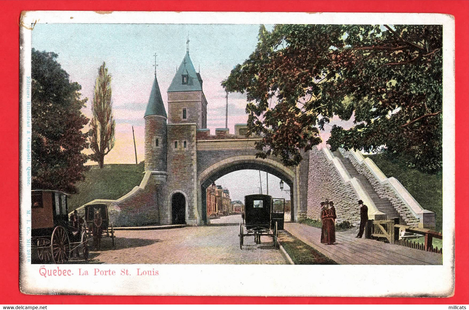 CANADA QUEBEC  LA PORTE ST LOUIS - Québec – Les Portes