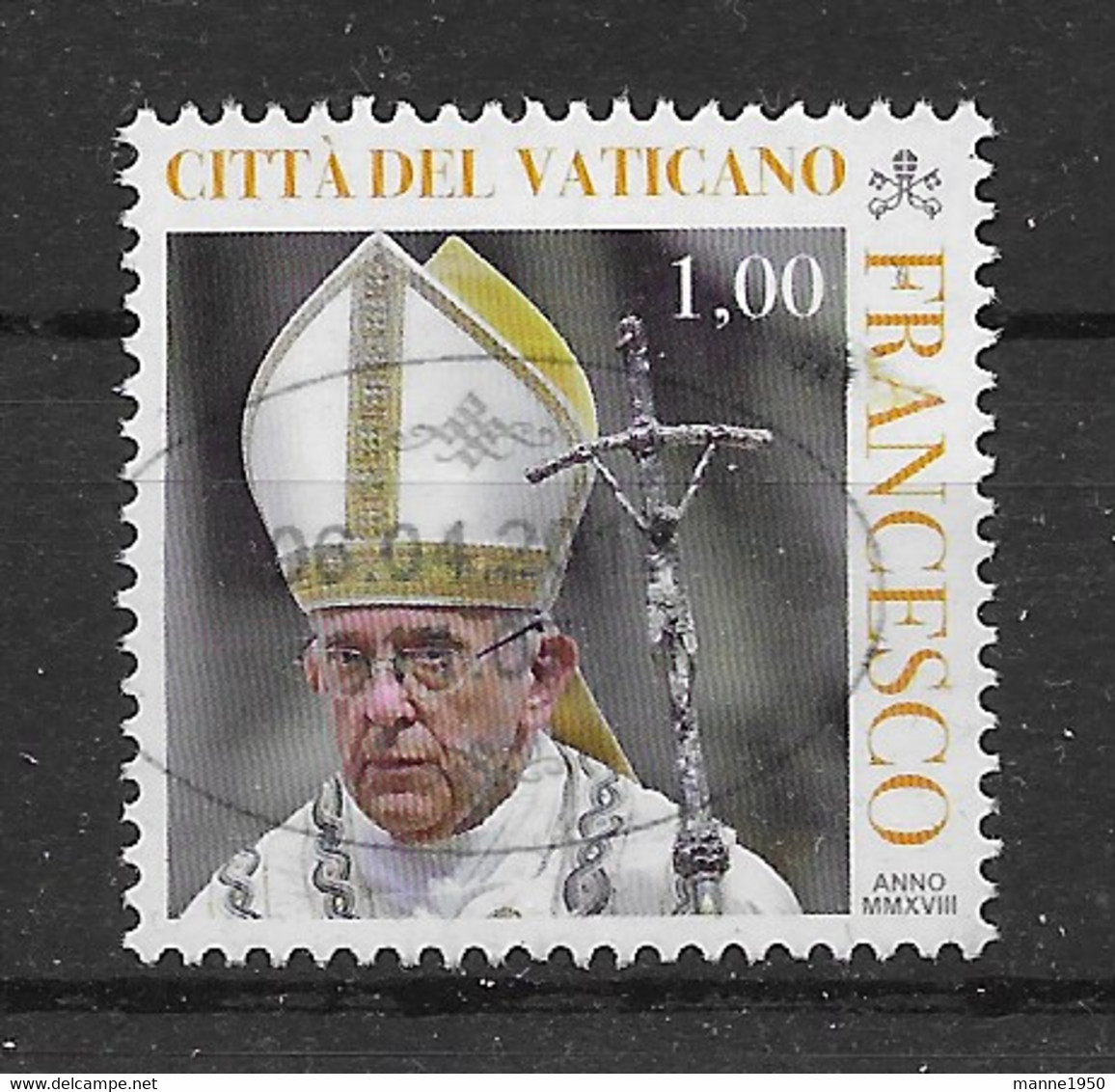 Vatikan 2020 Papst Mi.Nr. ? Gestempelt - Oblitérés