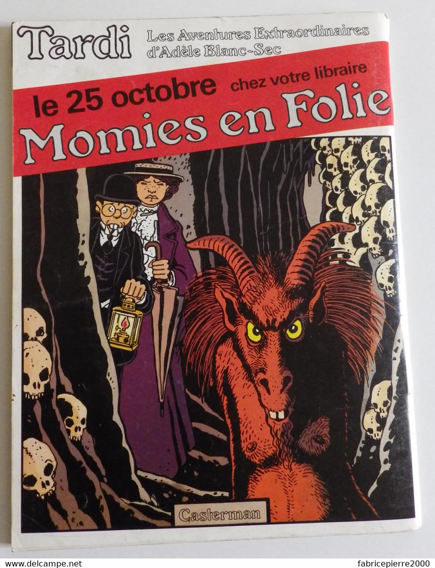 A SUIVRE 10 - Sokal Tardi Manara F'Murrr Montellier TRES BON ETAT - Fortsetzungen