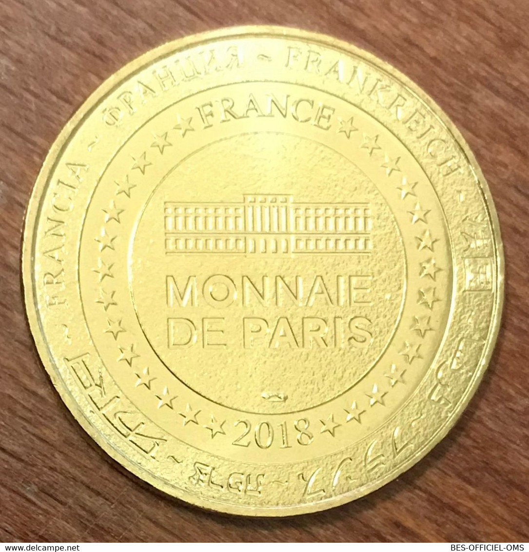 24 CHÂTEAU DE MONBAZILLAC MEDAILLE SOUVENIR MONNAIE DE PARIS 2018 JETON TOURISTIQUE MEDALS COINS TOKENS - 2018