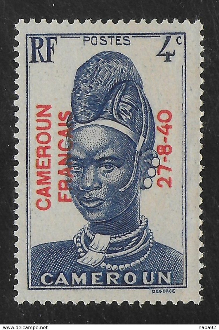 CAMEROUN 1940 YT 210** - Ungebraucht