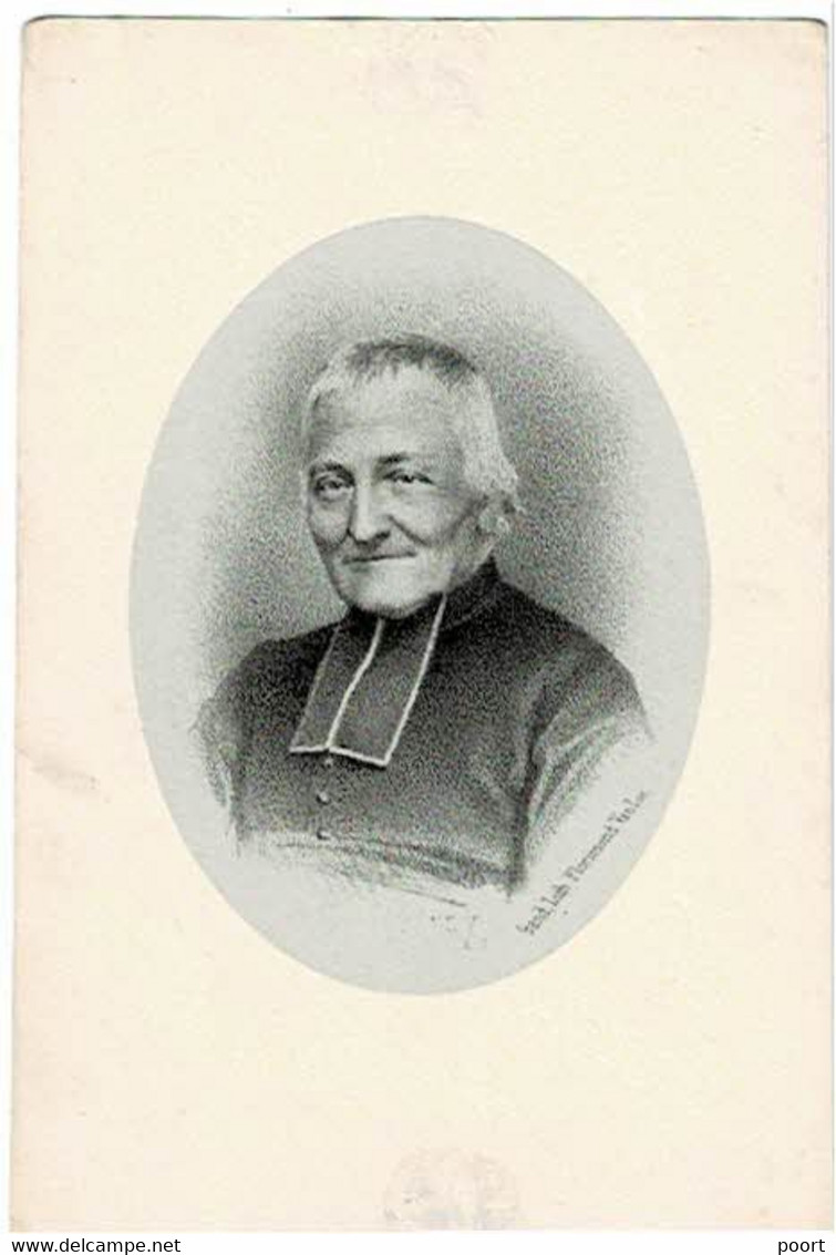 HAMME / ST. GILLIS Dendermonde / ELENE / KRUIBEKE -- Z.E.H. Petrus Josephus VERMEIRE - °1799 En +1869 - Devotion Images