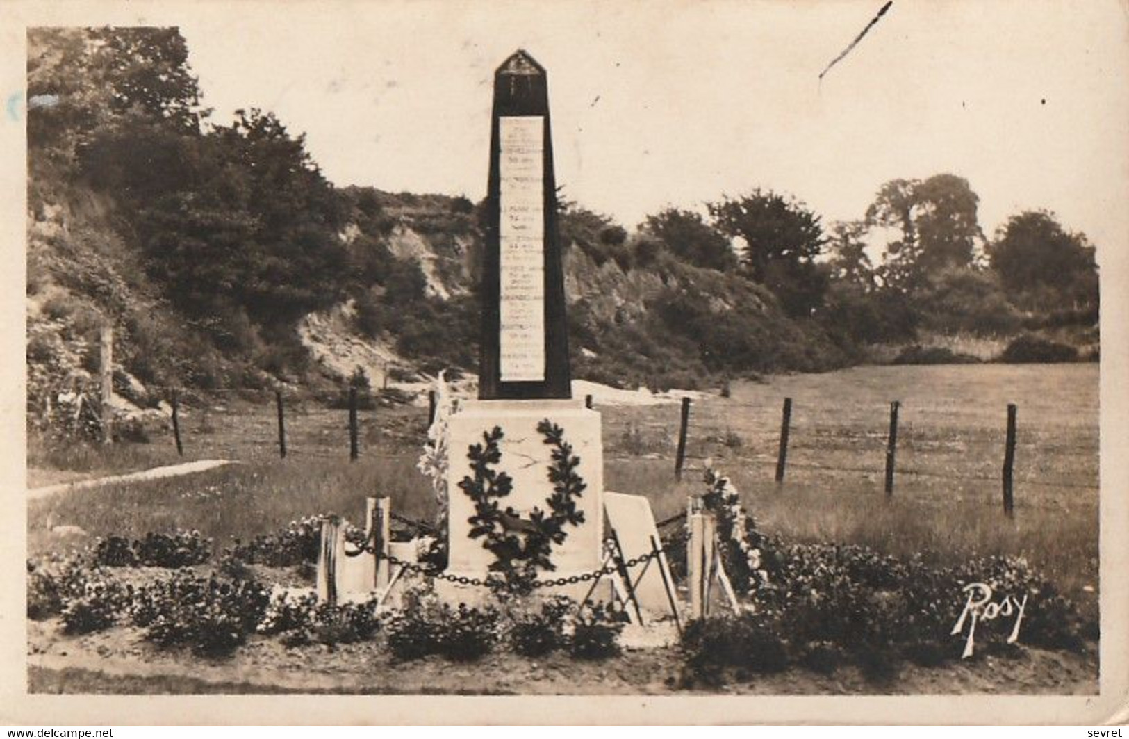 CHATEAUBRIANT. - Monument De La Sablière - Châteaubriant