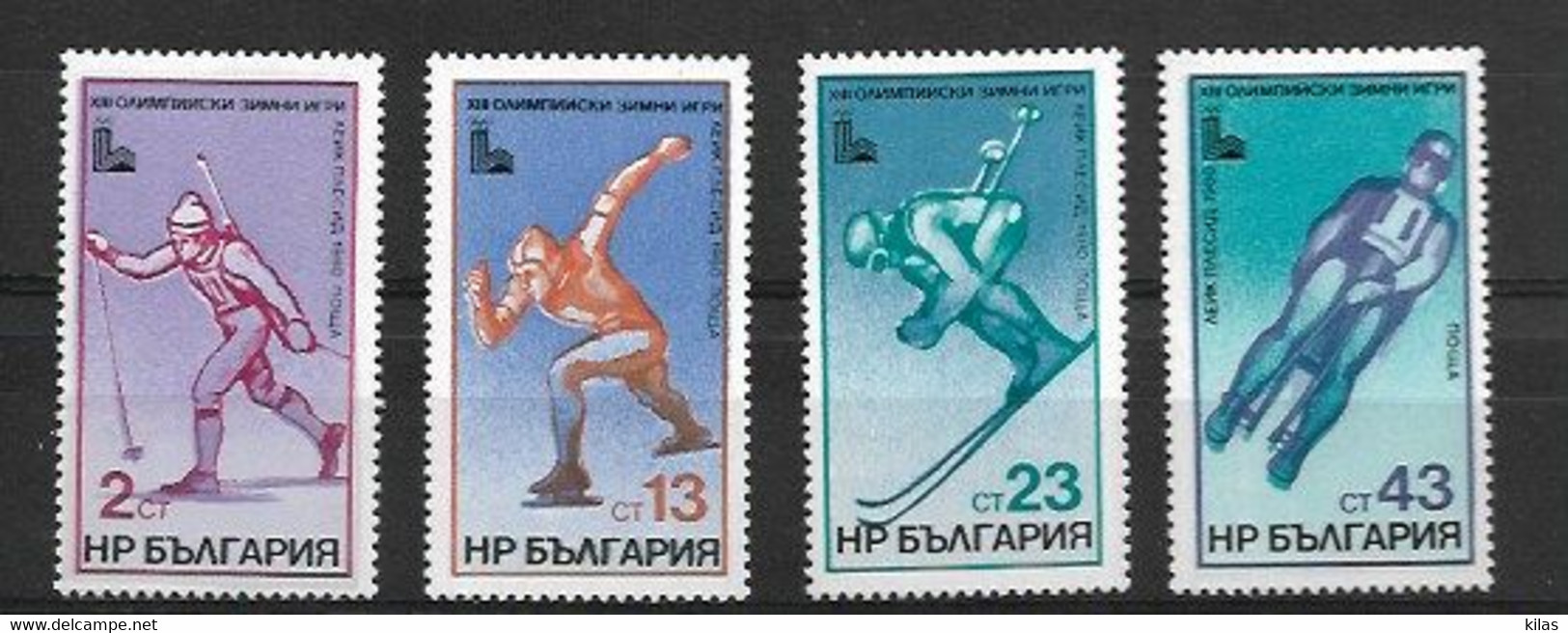 BULGARIA 1979 Olympic Games Lake Placid - Hiver 1932: Lake Placid