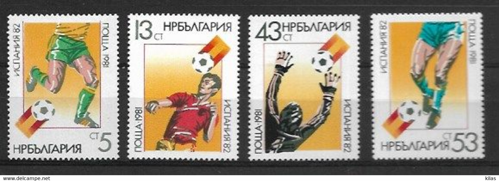 BULGARIA 1981  Munich World Cup - Hiver 1932: Lake Placid