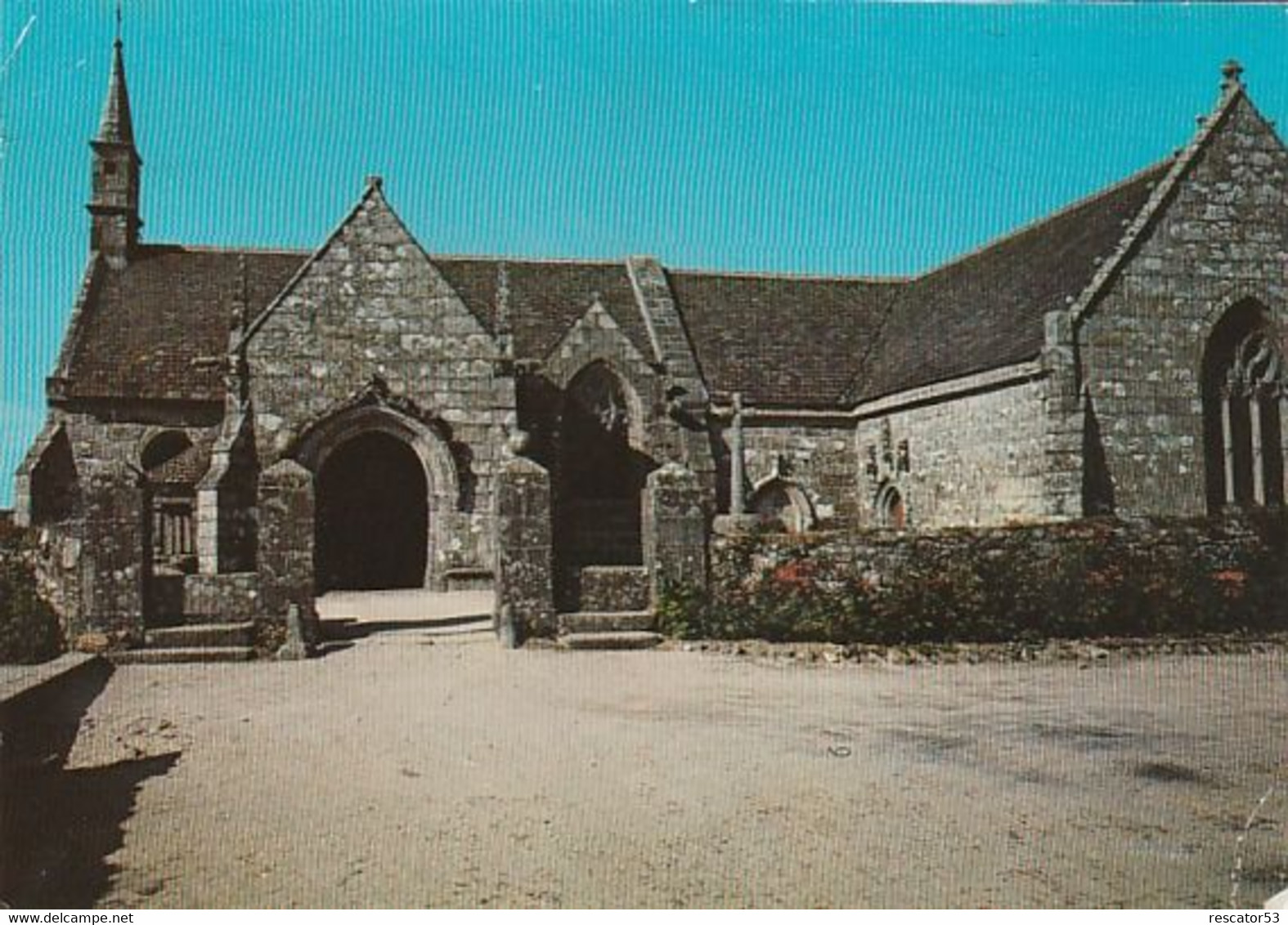 Cpsm  Plouguerneau La Chapelle Du Grouannec - Plouguerneau