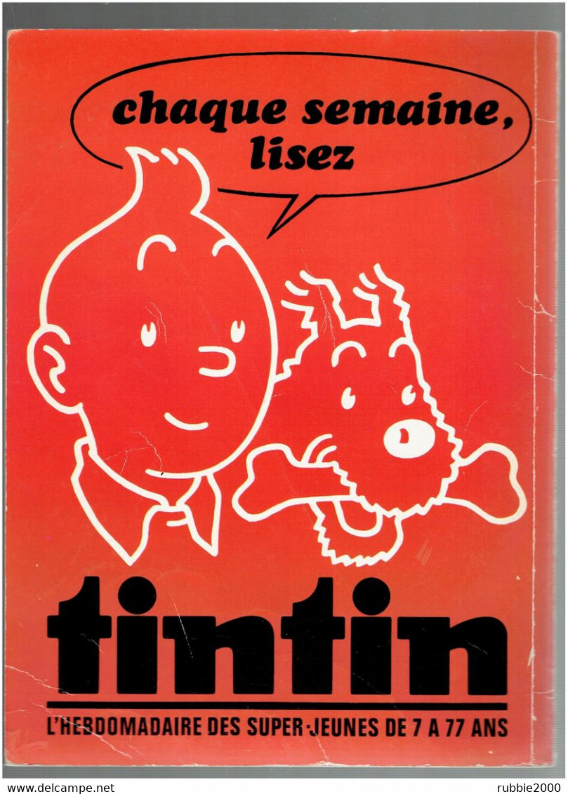 CUBITUS ALERTE AU PEDALOSAURE 1977 PAR DUPA COLLECTION JEUNE EUROPE UNE HISTOIRE DU JOURNAL TINTIN - Cubitus