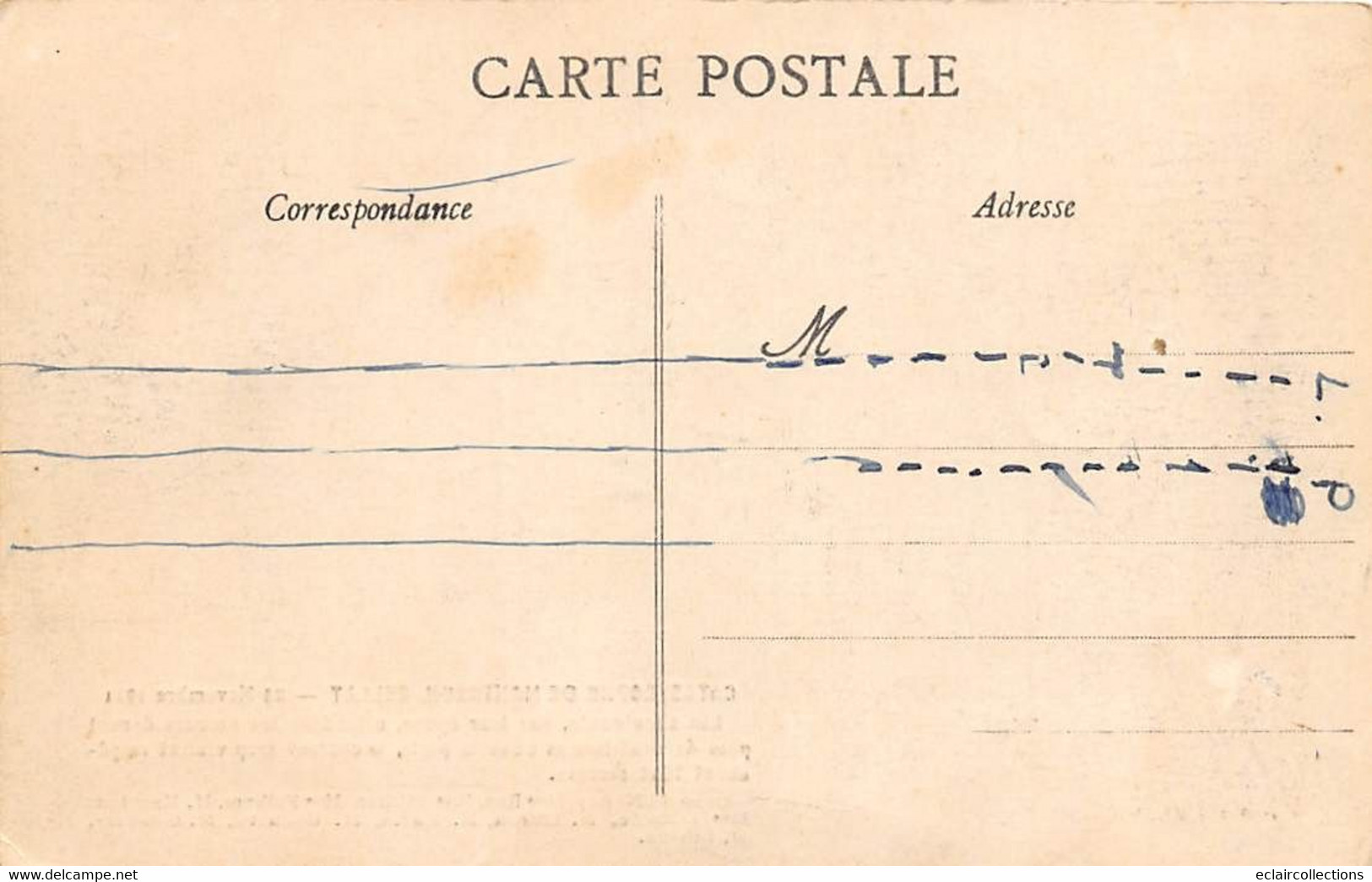 Montreui Bellay     49     Catastrophe Chemin Fer 1911.  Survivants Sur Leur épave  ( Grattage Voir Scan) - Montreuil Bellay