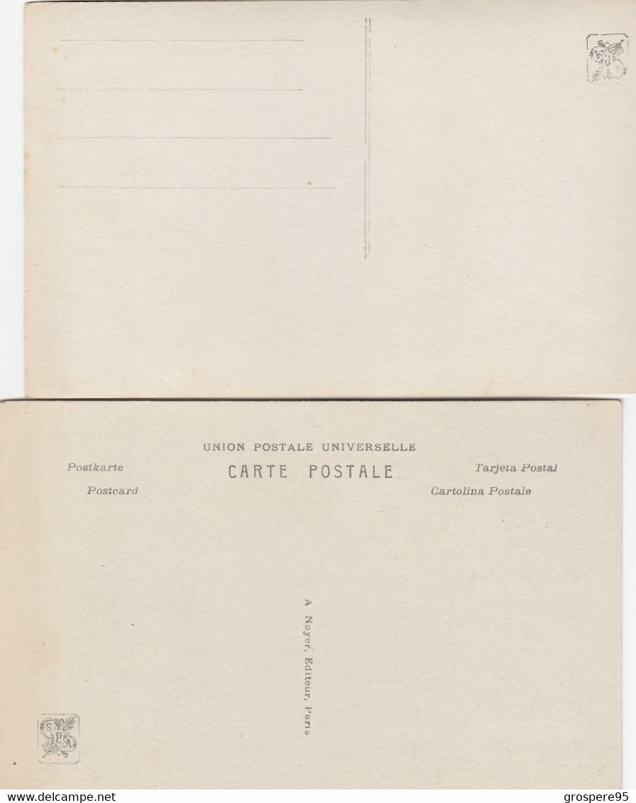 Salon 1911 1913 Eugenne Labitte L'etreinte Et Les Rateleuses AN N°690 Et JK N°1710 - Malerei & Gemälde