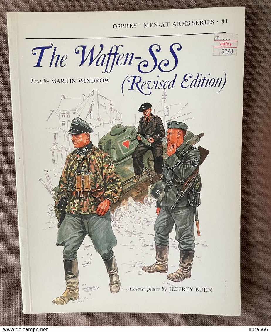 The Waffen-SS (Revised Edition) - Osprey Military - "Men-At-Arms Series 34" - Englisch