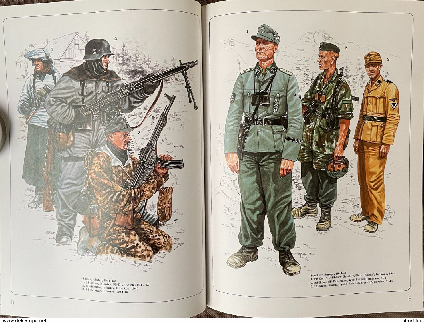 The Waffen-SS (Revised Edition) - Osprey Military - "Men-At-Arms Series 34" - Anglais