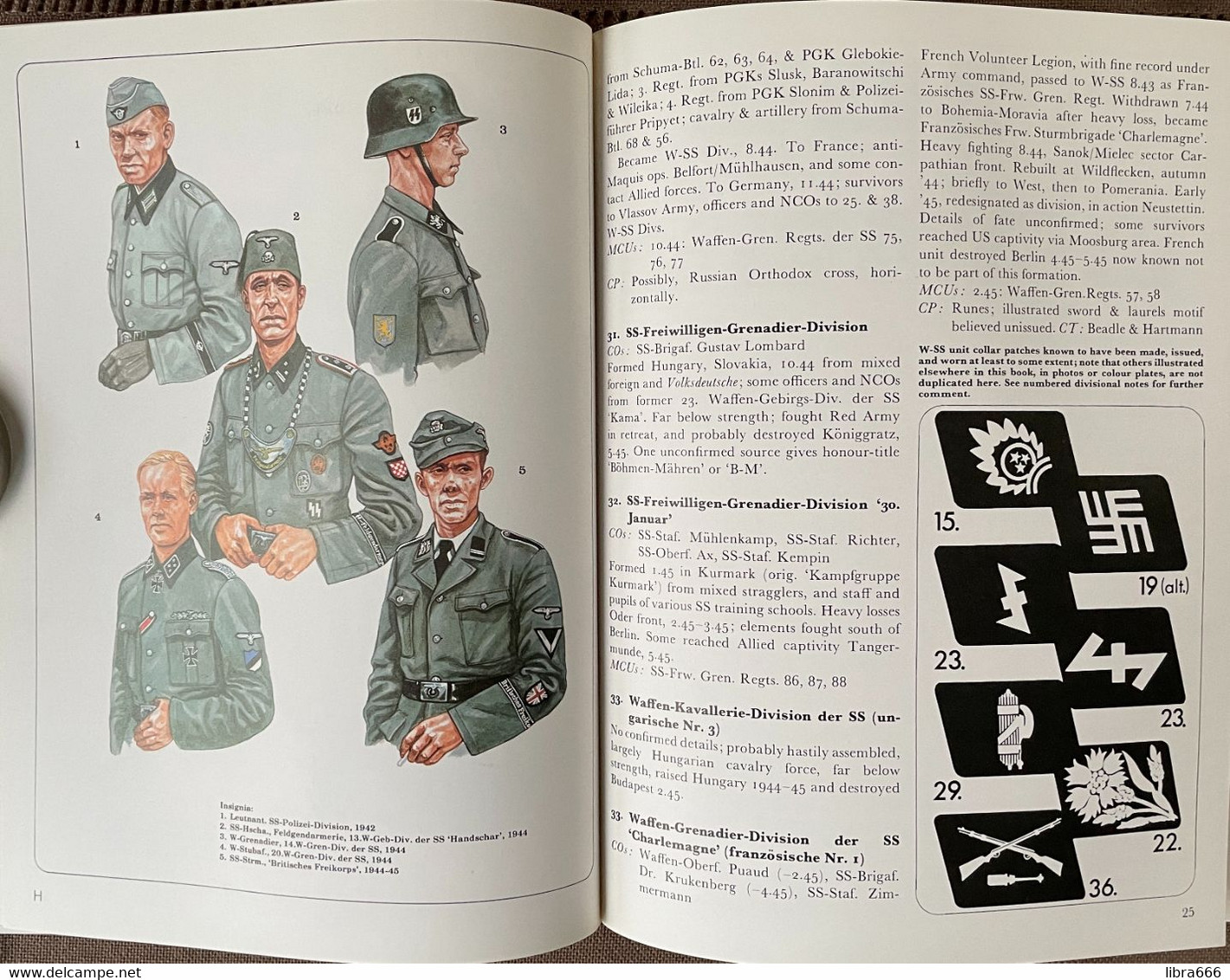 The Waffen-SS (Revised Edition) - Osprey Military - "Men-At-Arms Series 34"