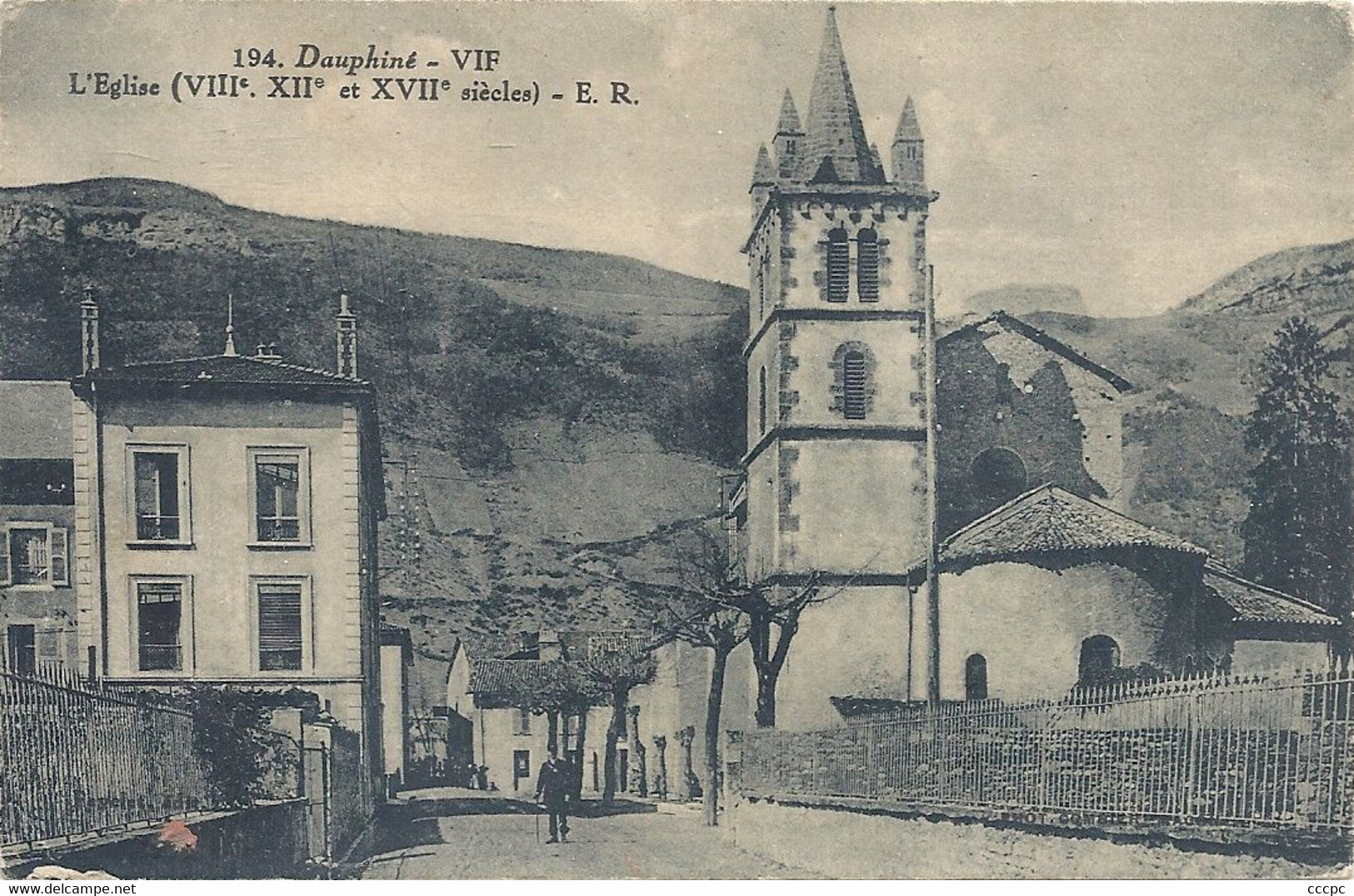 CPA Vif L'Eglise - Vif