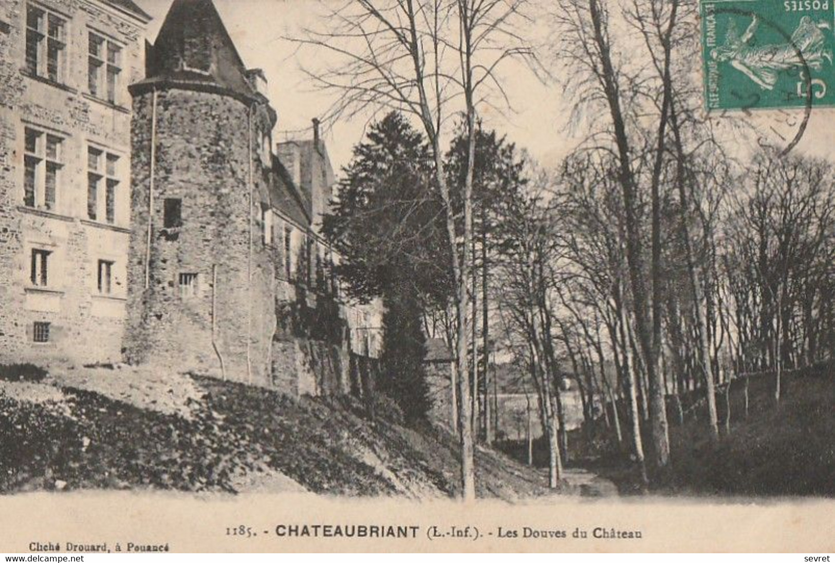 CHATEAUBRIANT. - Les Douves Du Château. - Châteaubriant