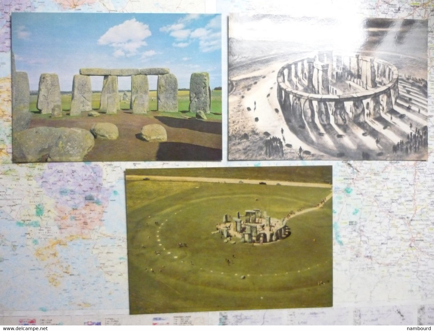 Stonehenge 3 Cartes - Stonehenge