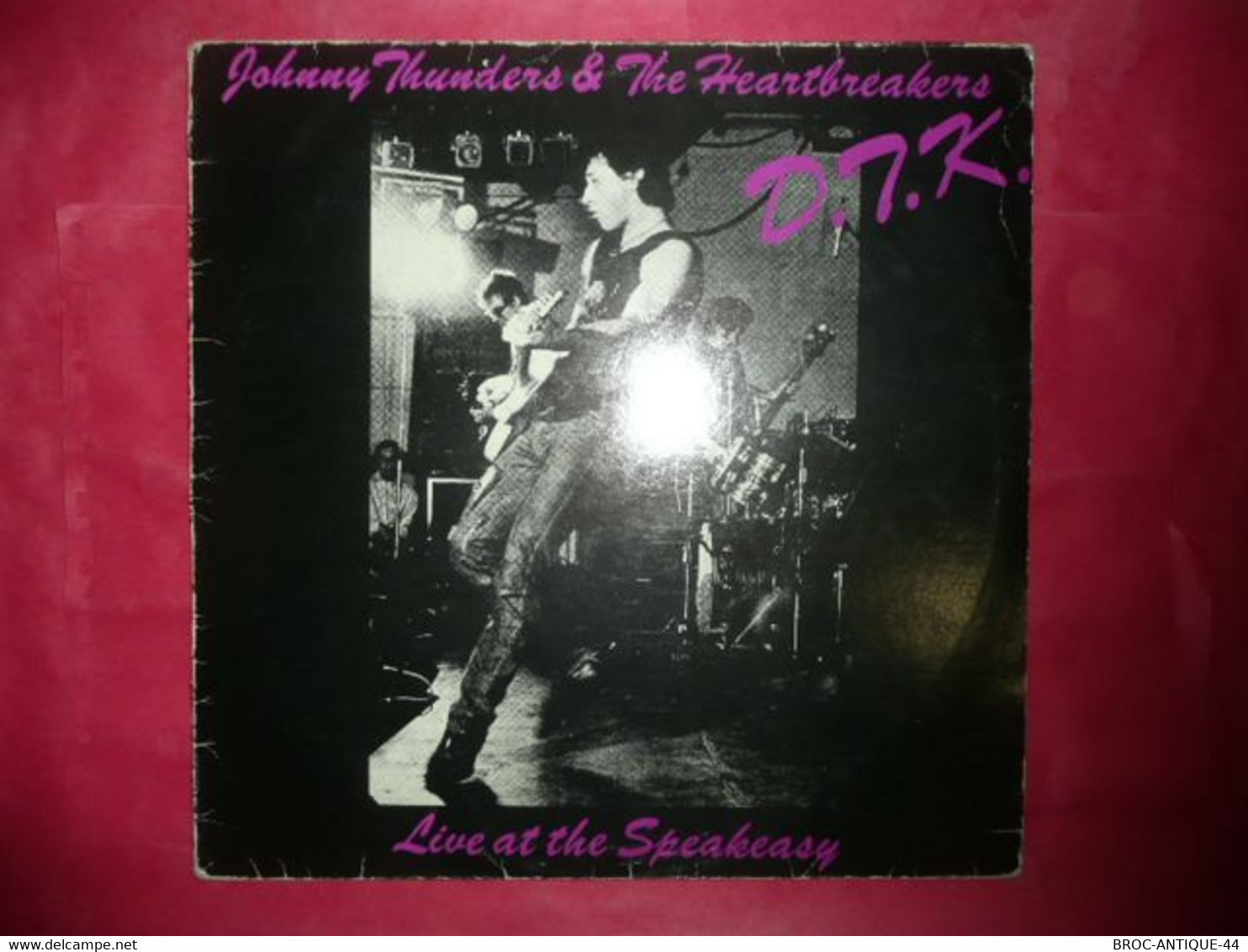 LP33 N°7506 - JOHNNY THUNDERS & THE HEARTBREAKERS - LIVE AT THE SPEAKEASY - FREUD 1 - Rock